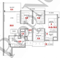Hillock Green (D26), Apartment #636440321
